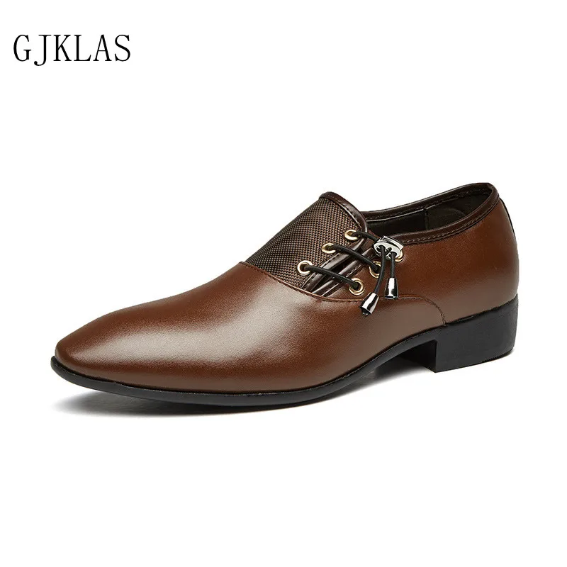 Dress Business Leather Shoes Men Loafers Big Size 48 Formal Classic Men Shoes for Wedding Party Dress Brown Black Man Shoes
Dress Business Leather Shoes Men Loafers Big Size 48 Formal Classic Men Shoes for Wedding Party Dress Brown Black Man Shoes
