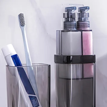 Multifunctional Toiletry Organizer Portable Waterproof Toothbrush Razor Holder for Travel Camping LXY9
Multifunctional Toiletry Organizer Portable Waterproof Toothbrush Razor Holder for Travel Camping LXY9