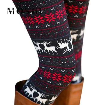 Christmas Leggings for Women Pants Elastic Skinny Leggings Santa Print Slim Pants Female High Waist Trousers Winter Calzas Mujer 
Christmas Leggings for Women Pants Elastic Skinny Leggings Santa Print Slim Pants Female High Waist Trousers Winter Calzas Mujer