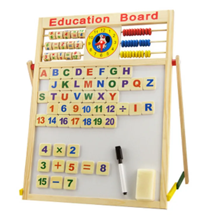 Children Double-side Blackboard Whiteboard Drawing Board Hx01 Multi-functional Magnetic Drawing Board Infants Teaching Aids 1.05
Children Double-side Blackboard Whiteboard Drawing Board Hx01 Multi-functional Magnetic Drawing Board Infants Teaching Aids 1.05