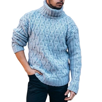 High Turtle Neck Casual Solid Fashion Sweter Pull Winter Warm Mens Sweater Turtleneck Thick Warm Mens Sweaters Wool Pullover
High Turtle Neck Casual Solid Fashion Sweter Pull Winter Warm Mens Sweater Turtleneck Thick Warm Mens Sweaters Wool Pullover