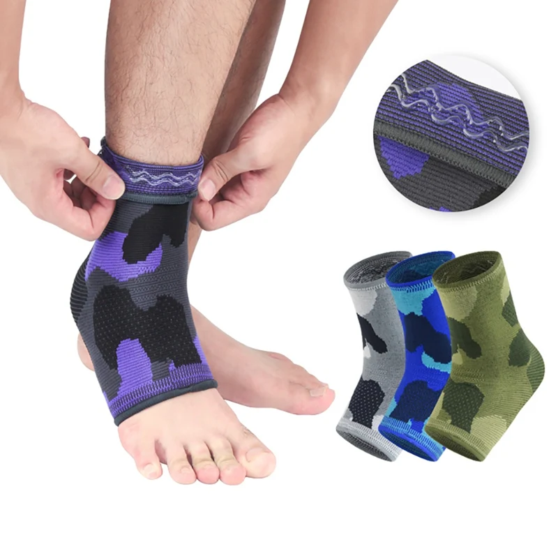 1pc Ankle Support Elastic Pressure Breathable Anti-sprain Knit Compression Foot Protective Sleeve Sports Heel Cover Socks
1pc Ankle Support Elastic Pressure Breathable Anti-sprain Knit Compression Foot Protective Sleeve Sports Heel Cover Socks