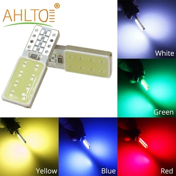 2PCS T10 W5W Ultra Thin Car Leds White Blue Red Green Cob 16 Leds Canbus Wide Camera Headlamp Auxiliary Leds License Plate Lamps
2PCS T10 W5W Ultra Thin Car Leds White Blue Red Green Cob 16 Leds Canbus Wide Camera Headlamp Auxiliary Leds License Plate Lamps