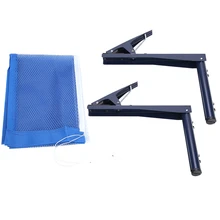 2m Standard Table Tennis Table Net Frame, Portable Table Tennis Net Frame Kit, for Entertainment and Competition Occasions
2m Standard Table Tennis Table Net Frame, Portable Table Tennis Net Frame Kit, for Entertainment and Competition Occasions