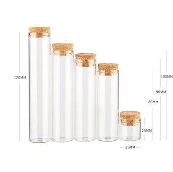200pcs Clear Tube Glass Bottle Empty Jars Cork Stopper Vial Wedding Home DIY Wish Bottle Jars
200pcs Clear Tube Glass Bottle Empty Jars Cork Stopper Vial Wedding Home DIY Wish Bottle Jars