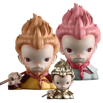 European Style Creative Figure Decoration Son Goku Statue Monkey King Arts Sculpture Resin Crafts Living Room Porch Home Decoration R3037
European Style Creative Figure Decoration Son Goku Statue Monkey King Arts Sculpture Resin Crafts Living Room Porch Home Decoration R3037