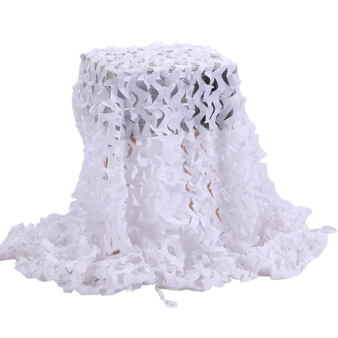 3m X 4m CS Theme Camouflage Sunshade Outdoor Aerial Photography Net Military Shooting Hide Camo Snow Net - White
3m X 4m CS Theme Camouflage Sunshade Outdoor Aerial Photography Net Military Shooting Hide Camo Snow Net - White