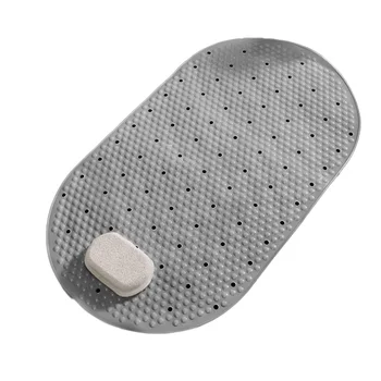 Strong Non Slip Shower Bath Mat Household Bathroom Rubber Massage PVC Suction Cups Bath Mat 39*69cm
Strong Non Slip Shower Bath Mat Household Bathroom Rubber Massage PVC Suction Cups Bath Mat 39*69cm
