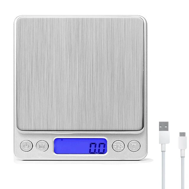 LED Digital Weighing Scale Mini Pocket Scale Stainless Steel Precision Jewelry Electronic Balance Grams Weight for Gold Baking
LED Digital Weighing Scale Mini Pocket Scale Stainless Steel Precision Jewelry Electronic Balance Grams Weight for Gold Baking