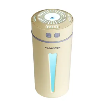 Novelty mini Air Ultrasonic Humidifier Essential Oil Diffuser Atomizer Air Freshener Mist Maker with LED Night Light
Novelty mini Air Ultrasonic Humidifier Essential Oil Diffuser Atomizer Air Freshener Mist Maker with LED Night Light