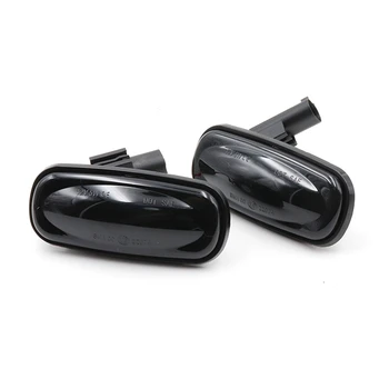 2Pcs Amber Dynamic Flowing LED Side Marker Light for Land Rover Discovery 2 1999-2004 Defender Freelander 1 2002-2005
2Pcs Amber Dynamic Flowing LED Side Marker Light for Land Rover Discovery 2 1999-2004 Defender Freelander 1 2002-2005