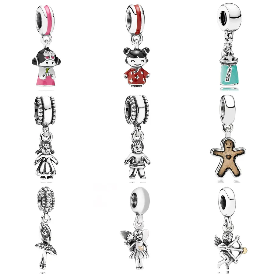 Boy & Girl Chinese & Korean Doll Gingerbread Man Fairy Cupid Pendant Charm Fit Pandora Bracelet 925 Sterling Silver Bead Jewelry
Boy & Girl Chinese & Korean Doll Gingerbread Man Fairy Cupid Pendant Charm Fit Pandora Bracelet 925 Sterling Silver Bead Jewelry