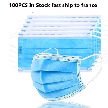 100pc mouth Mask Anti-dust Protective disposable Face Masks Non Woven Anti-dust Elastic Ear Loop 3 Layer protetive Face Mas
100pc mouth Mask Anti-dust Protective disposable Face Masks Non Woven Anti-dust Elastic Ear Loop 3 Layer protetive Face Mas