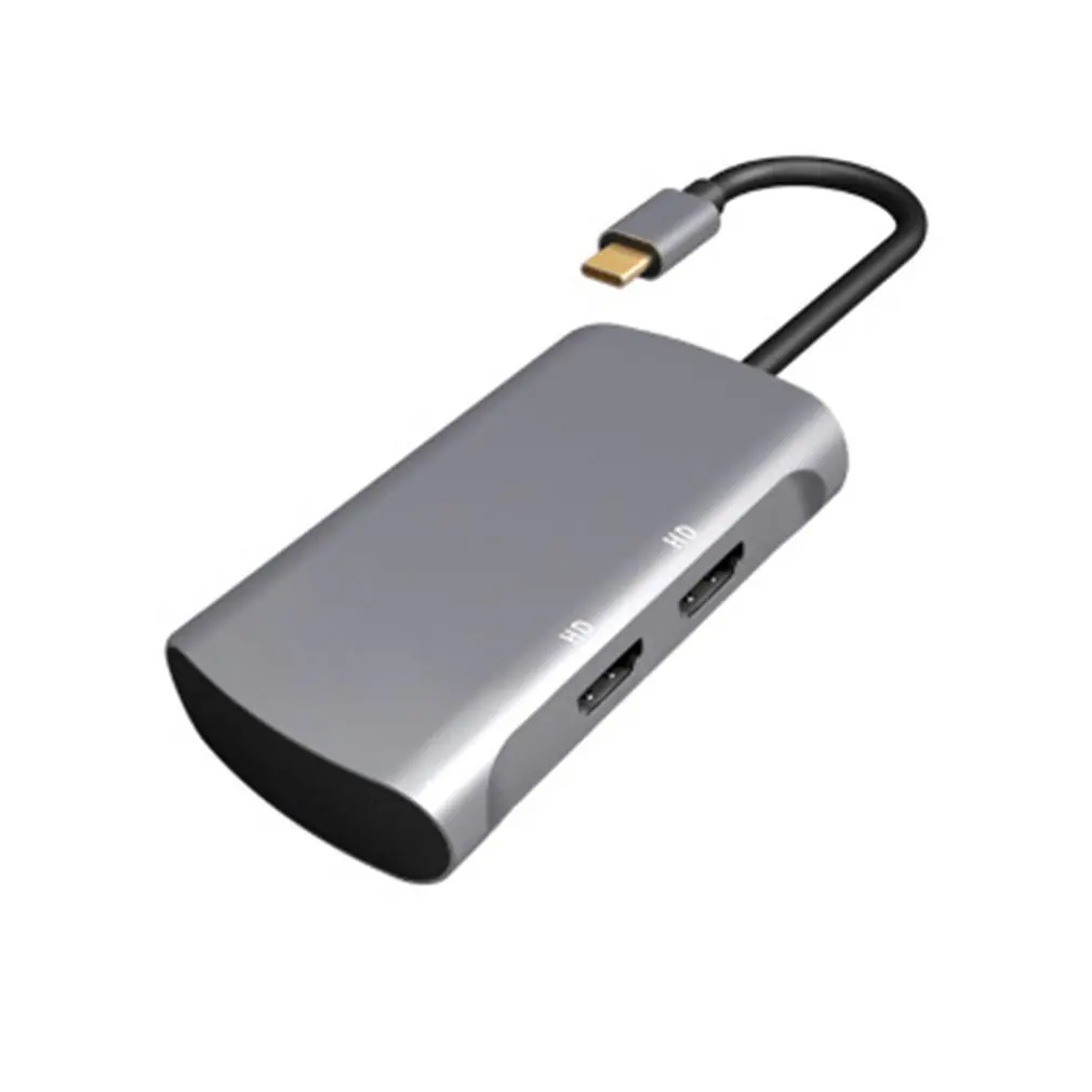 Type-C To HDMI Conversion Cable Dual HDMI High-definition 4K Video Conversion Data Cable Docking Station
Type-C To HDMI Conversion Cable Dual HDMI High-definition 4K Video Conversion Data Cable Docking Station
