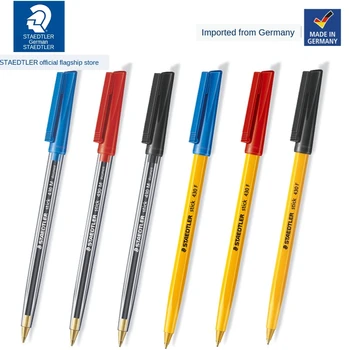 10pcs STAEDTLER Ballpoint Pen 430 F/M Classic Bees Ballpoint Pens Student Office Painting Red Blue Black Ball Pen Writing Pen
10pcs STAEDTLER Ballpoint Pen 430 F/M Classic Bees Ballpoint Pens Student Office Painting Red Blue Black Ball Pen Writing Pen