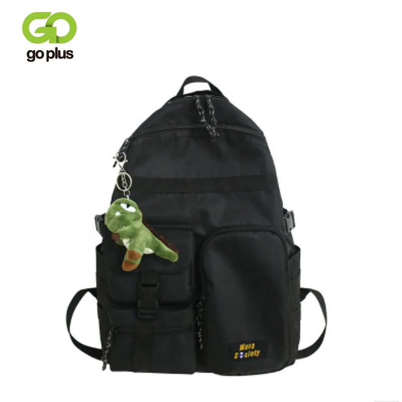 GOPLUS Schoolbag For Student Fashion Backpack Trendy All-match Travel Bag Large Capacity Multi-pocket Computer Backpack
GOPLUS Schoolbag For Student Fashion Backpack Trendy All-match Travel Bag Large Capacity Multi-pocket Computer Backpack