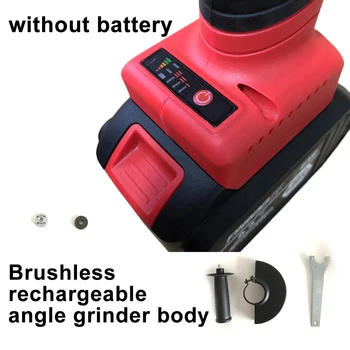 Brushless Wireless Impact Angle Grinder Head Kit Cutting Steel Bar Tube Pipe Construction Maintenance Use Grinding Machine
Brushless Wireless Impact Angle Grinder Head Kit Cutting Steel Bar Tube Pipe Construction Maintenance Use Grinding Machine