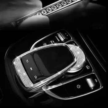 Comand Screen Central Multimedia Control Caps Covers Interior Visors Decorations for Mercedes Benz W204 X204 W166 X166 C GLK AMG
Comand Screen Central Multimedia Control Caps Covers Interior Visors Decorations for Mercedes Benz W204 X204 W166 X166 C GLK AMG