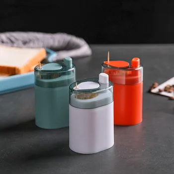 Toothpick Box Press Creative Automatic Pop-up Ins Restaurant Cool Toothpick Holder Household High-End Toothpick Tin
Toothpick Box Press Creative Automatic Pop-up Ins Restaurant Cool Toothpick Holder Household High-End Toothpick Tin