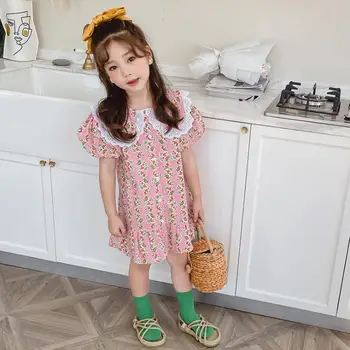 2020 new girls printed dress summer cotton fashion girls dresses 2-7 years HV494
2020 new girls printed dress summer cotton fashion girls dresses 2-7 years HV494