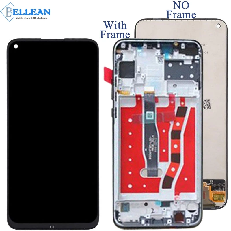 Dinamico For Huawei Nova 5i Lcd GLK-LX1 LX1U Display With Touch Screen Digitizer Assembly Replacement P20 Lite 2019 Lcd+Frame
Dinamico For Huawei Nova 5i Lcd GLK-LX1 LX1U Display With Touch Screen Digitizer Assembly Replacement P20 Lite 2019 Lcd+Frame