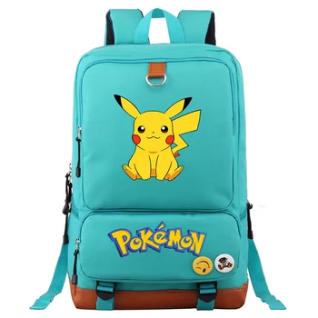 2020 Hot Cartoon Anime Squirtle Pikachu Boy Girl School Bag Women Bagpack Teenagers Schoolbags Canvas Men Student Backpack 
2020 Hot Cartoon Anime Squirtle Pikachu Boy Girl School Bag Women Bagpack Teenagers Schoolbags Canvas Men Student Backpack