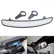 Wide Rear View Mirror with 1.75" Clamps Convex Design Compatible with Polaris ALL RZR 800 PRO XP for Pioneer 1000
Wide Rear View Mirror with 1.75" Clamps Convex Design Compatible with Polaris ALL RZR 800 PRO XP for Pioneer 1000