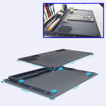 Anti-static Electronic Maintenance Platform Table Pad ESD Heat Insulation Silicone Mat For Phone BGA Soldering Repair Tools
Anti-static Electronic Maintenance Platform Table Pad ESD Heat Insulation Silicone Mat For Phone BGA Soldering Repair Tools