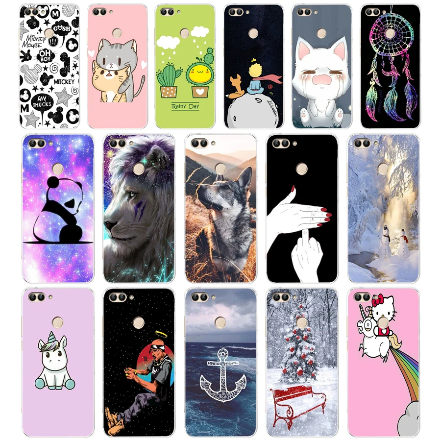 C Huawei P Smart Case TPU Soft Silicone Transparent Back Cover Phone Case Huawei P Smart Cover FIG-LX1 Enjoy 7S Case
C Huawei P Smart Case TPU Soft Silicone Transparent Back Cover Phone Case Huawei P Smart Cover FIG-LX1 Enjoy 7S Case