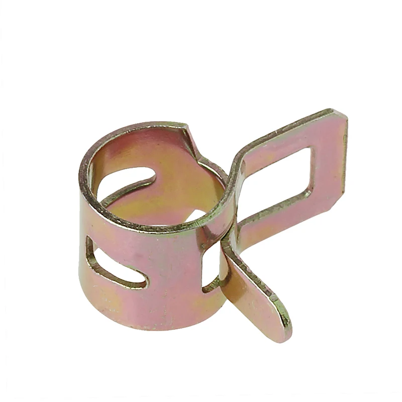 Clip Tube Clamps Pipe Replacement Set Tool 50pcs Tube 65Mn spring steel Accessory Assortment Fastener Fuel Hose
Clip Tube Clamps Pipe Replacement Set Tool 50pcs Tube 65Mn spring steel Accessory Assortment Fastener Fuel Hose