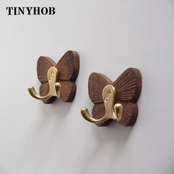 Butterfly Shape/ Black Walnut Wall Hook Bathroom Hook Coat Hook Towel Hook Clothes Hook Robe Hook Brass Furniture Hardware
Butterfly Shape/ Black Walnut Wall Hook Bathroom Hook Coat Hook Towel Hook Clothes Hook Robe Hook Brass Furniture Hardware