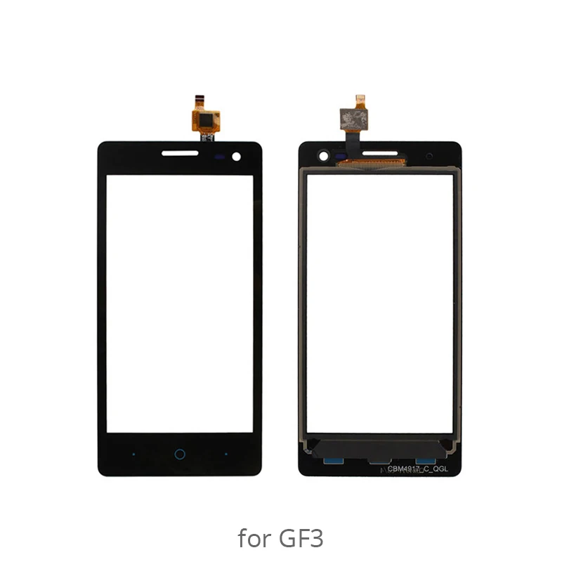 4.5" Phone Touchscreen Front Glass for ZTE Blade GF3 Touch Screen Digitizer Touch Panel Outer Lens Sensor Flex Cable Replace
4.5" Phone Touchscreen Front Glass for ZTE Blade GF3 Touch Screen Digitizer Touch Panel Outer Lens Sensor Flex Cable Replace