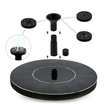 7V Solar Brunnen Bewässerung kit Power Solar Pumpe Pool Teich Tauch Wasserfall Schwimm Solar Panel Wasser Brunnen Für Garten
7V Solar Brunnen Bewässerung kit Power Solar Pumpe Pool Teich Tauch Wasserfall Schwimm Solar Panel Wasser Brunnen Für Garten