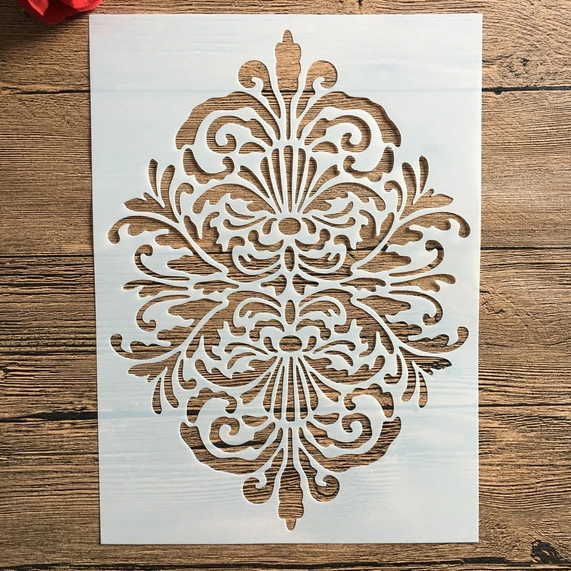 A4 29 * 21cm Mandala DIY Stencils Wall Painting Scrapbook Coloring Embossing Album Decorative Paper Card Template,fabric. wall
A4 29 * 21cm Mandala DIY Stencils Wall Painting Scrapbook Coloring Embossing Album Decorative Paper Card Template,fabric. wall