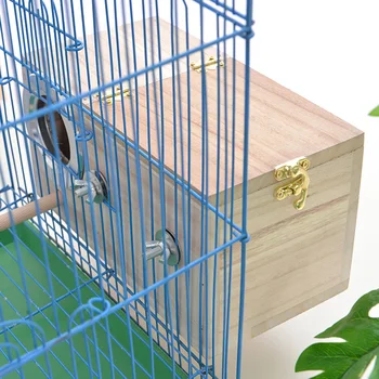 Pet Incubation With View Window Yard Parrot Nesting Home Decor Moisture Proof Safety Durable Cage Wood Bird House Breeding Box
Pet Incubation With View Window Yard Parrot Nesting Home Decor Moisture Proof Safety Durable Cage Wood Bird House Breeding Box