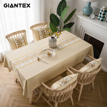 GIANTEX Decorative Table Cloth Tablecloth Rectangular Tablecloths Dining Table Cover Obrus Tafelkleed mantel mesa nappe U2099
GIANTEX Decorative Table Cloth Tablecloth Rectangular Tablecloths Dining Table Cover Obrus Tafelkleed mantel mesa nappe U2099