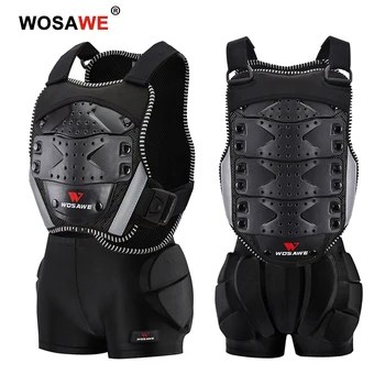 WOSAWE Kids Protective Set Motorcycle Skateboard Armor Vest Chest Protector Back Guards EVA Pad Hip Protection Shorts Children
WOSAWE Kids Protective Set Motorcycle Skateboard Armor Vest Chest Protector Back Guards EVA Pad Hip Protection Shorts Children