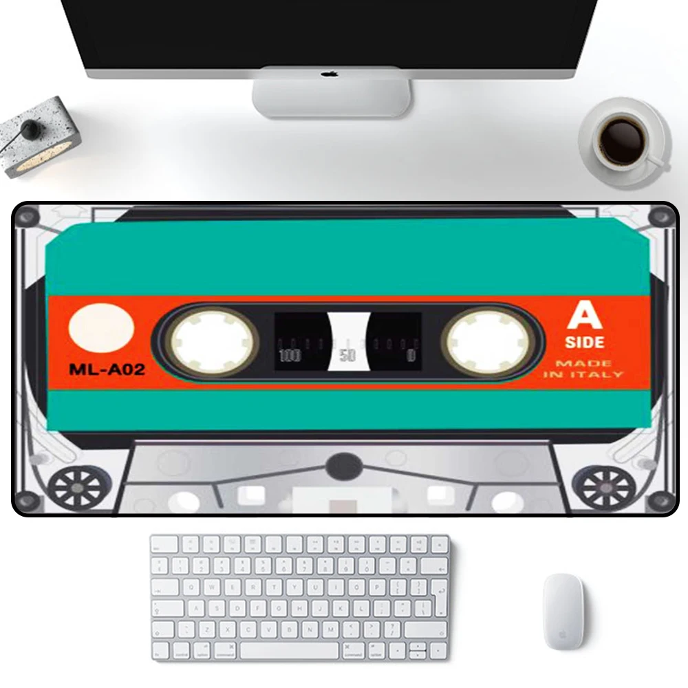 Music Funny Desk Accessory Deskmat Cassette Retro Record Tape PC Cool Mouse Pad Red Cute Kawaii Gel Mousepad Tapis Bureau Laptop
Music Funny Desk Accessory Deskmat Cassette Retro Record Tape PC Cool Mouse Pad Red Cute Kawaii Gel Mousepad Tapis Bureau Laptop