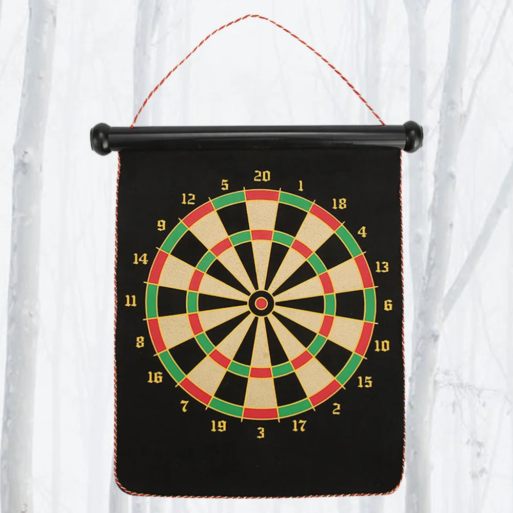 1pc Dart Board Dual Use Double Side Interactive Flocking Endurable Magnetic Dart Board Dart Board Tool
1pc Dart Board Dual Use Double Side Interactive Flocking Endurable Magnetic Dart Board Dart Board Tool