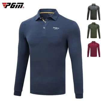 Golf T shirt PGM men's Autumn winter High Elastic Thickening Clothing Long Sleeve t shirts for male Size M-XXL
Golf T shirt PGM men's Autumn winter High Elastic Thickening Clothing Long Sleeve t shirts for male Size M-XXL
