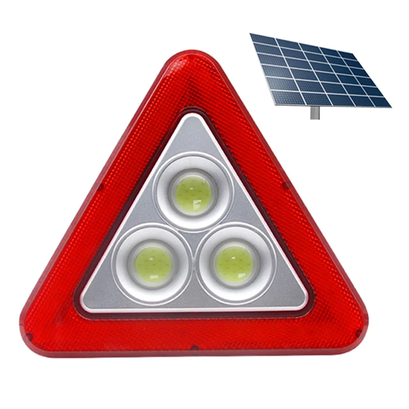 New Car Safety Warning Triangle LED Light Emergency Sign Lamp Multifunctional Triangle Warning Sign For Automobile Supplies
New Car Safety Warning Triangle LED Light Emergency Sign Lamp Multifunctional Triangle Warning Sign For Automobile Supplies
