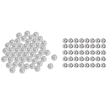 90 Pcs Replacing Parts Bike Bicyle Steel Ball Bearing, 50 Pcs 7mm Diameter & 40 Pcs 9 mm Diameter
90 Pcs Replacing Parts Bike Bicyle Steel Ball Bearing, 50 Pcs 7mm Diameter & 40 Pcs 9 mm Diameter