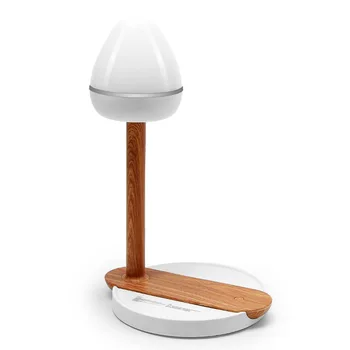 LED Desk Lamp,Table Lamp with Wireless Charger,USB Charging Port,3 Dimmer Levels,Wood Grain Multifunction Desktop Light
LED Desk Lamp,Table Lamp with Wireless Charger,USB Charging Port,3 Dimmer Levels,Wood Grain Multifunction Desktop Light