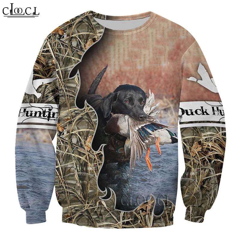 CLOOCL Fashion Men Women Newest Popular Animal Dog Hunting 3D Print Sweatshirt Harajuku Autumn Casual Pullover Drop Shipping
CLOOCL Fashion Men Women Newest Popular Animal Dog Hunting 3D Print Sweatshirt Harajuku Autumn Casual Pullover Drop Shipping