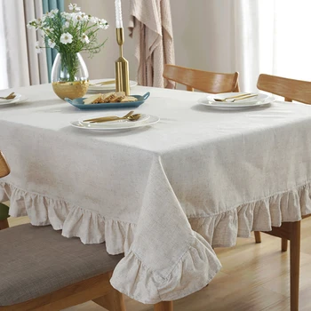 Lotus Lace Tablecloths Rectangular Cotton Linen Dinner Table Cloth Tables Cover Dustproof Tea Table Cloth Home Decor
Lotus Lace Tablecloths Rectangular Cotton Linen Dinner Table Cloth Tables Cover Dustproof Tea Table Cloth Home Decor