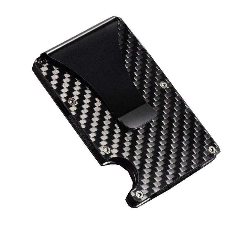 Carbon Fiber Clip Ultra-Thin Metal Clip small wallet Can Accommodate Multiple Debit and Credit Cards carteira Full size 20
Carbon Fiber Clip Ultra-Thin Metal Clip small wallet Can Accommodate Multiple Debit and Credit Cards carteira Full size 20