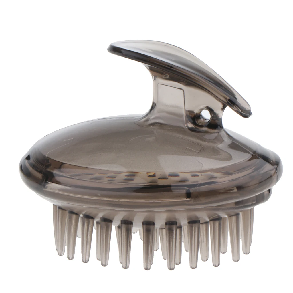 Soft Shampoo Brush, Silicone Hair Scalp Massager for Shower Bath SPA, Anti-skid with Handheld Soft Shampoo Brush, Silicone Hair Scalp Massager for Shower Bath SPA, Anti-skid with Handheld