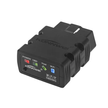KONNWEI KW902 OBDII WIFI OBD Scanner Car Code Reader Detector for IOS Android Windows Service
KONNWEI KW902 OBDII WIFI OBD Scanner Car Code Reader Detector for IOS Android Windows Service