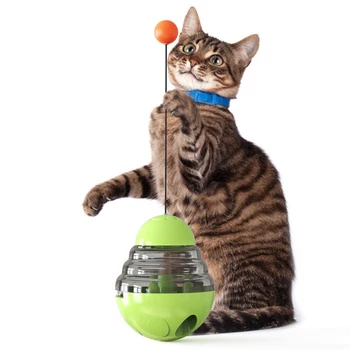 Funny Cat Stick Toy Ball From Hi Artifact Explosion Model Tumbler Cat Toy Missing Food Ball Pet Supplies
Funny Cat Stick Toy Ball From Hi Artifact Explosion Model Tumbler Cat Toy Missing Food Ball Pet Supplies