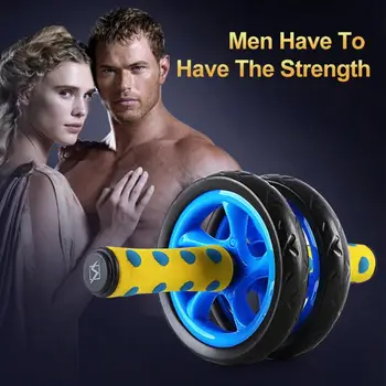 Double Wheel Abdominal Exercise Retracting Roller Abdominal Giant Wheel Muscle Wheel Home Exercise Fitness Equipment
Double Wheel Abdominal Exercise Retracting Roller Abdominal Giant Wheel Muscle Wheel Home Exercise Fitness Equipment